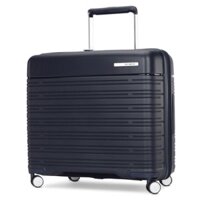 Vali Samsonite Elevation Plus size 24 dáng ngang màu xanh Midnight Blue
