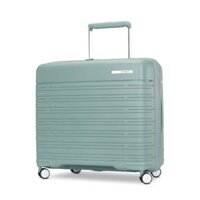 Vali Samsonite Elevation Plus size 24 dáng ngang Xanh mint