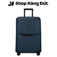 Vali Samsonite Magnum Eco Spinner, Size cabin, Vali Doanh Nhân, Cao Cấp, Vali Du Lịch, Nhập EU, BH 5 Năm, Shop Hàng Đức