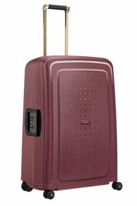 Vali Samsonite S’Cure DLX Spinner Gold Deluscious 75/28