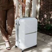 Vali Samsonite size cabin 20 màu trắng