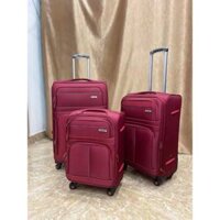Vali samsonite vải dù bố bh trọn đời  size 20 /24/29/32inch