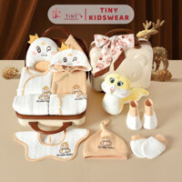 Vali Set Đồ Sơ Sinh, Quà Tặng Đầy Tháng Bé Trai Bé Gái Hình Rắn Ất Tỵ 2025 [65VALI]