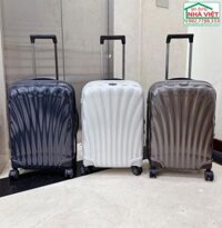 Vali siêu nhẹ 2.8kg size L 75/28 Samsonite C-LITE made in EU