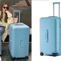 Vali Siêu To Khổng Lồ Nhựa PP Bóng Dẻo Thời Trang Chống Vỡ / Bảo Mật Cao Đủ Kích Thước và Màu Sắc