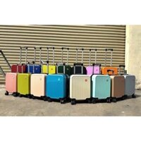 Vali Size 16INCH MINI XÁCH TAY DU LỊCH THỜI TRANG ( TẶNG MÓC KHÓA CHỮ TREO VALI )