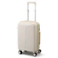 Vali size 20 nhựa PP chịu lực Mr Vui 213, bánh xe bạc đạn xoay, khóa số TSA, cần kéo chống rỉ sét