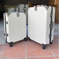 Vali size 24 inch - Vali size 28 inch - Vali Khung Nhôm Khóa Sập Size 20/24/28 inch Daily Go