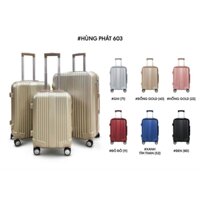 Vali size 28 Hùng Phát, đồng màu phụ kiện hàng cao cấp