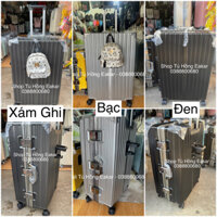 Vali size 29 khung nhôm khoá sập cao cấp