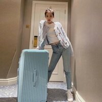vali  size 40  khổng lồ REMOWA  carbon2 size 32 36 inch ，vali kéo cao cấp，bảo hành trọn đời