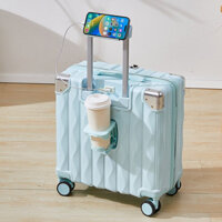 Vali size18 du lịch , Vali đa năng ,vali kéo thời trang Cao Cấp ,vali size18.40*45*21cm-306