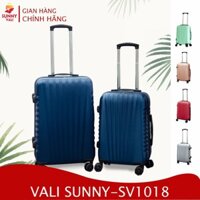 VALI SUNNY SV1018 -khóa hải quan TSA ,Vali kéo thời trang, chống va đập, chống trầy xước.