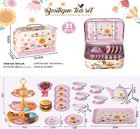 Vali trà bánh 2 7675-2A (48 bộ/thùng)