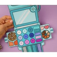 VALI TRANG ĐIỂM DÀNH CHO BÚP BÊ GIẤY ella house