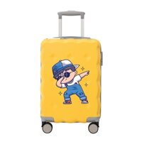 Vali Trẻ Em Hùng Phát 666 Vali Kéo Chất Liệu Nhựa ABS Cứng Cáp, Khoá Số Bảo Mật Bảo Hành Chính Hãng 2 Năm