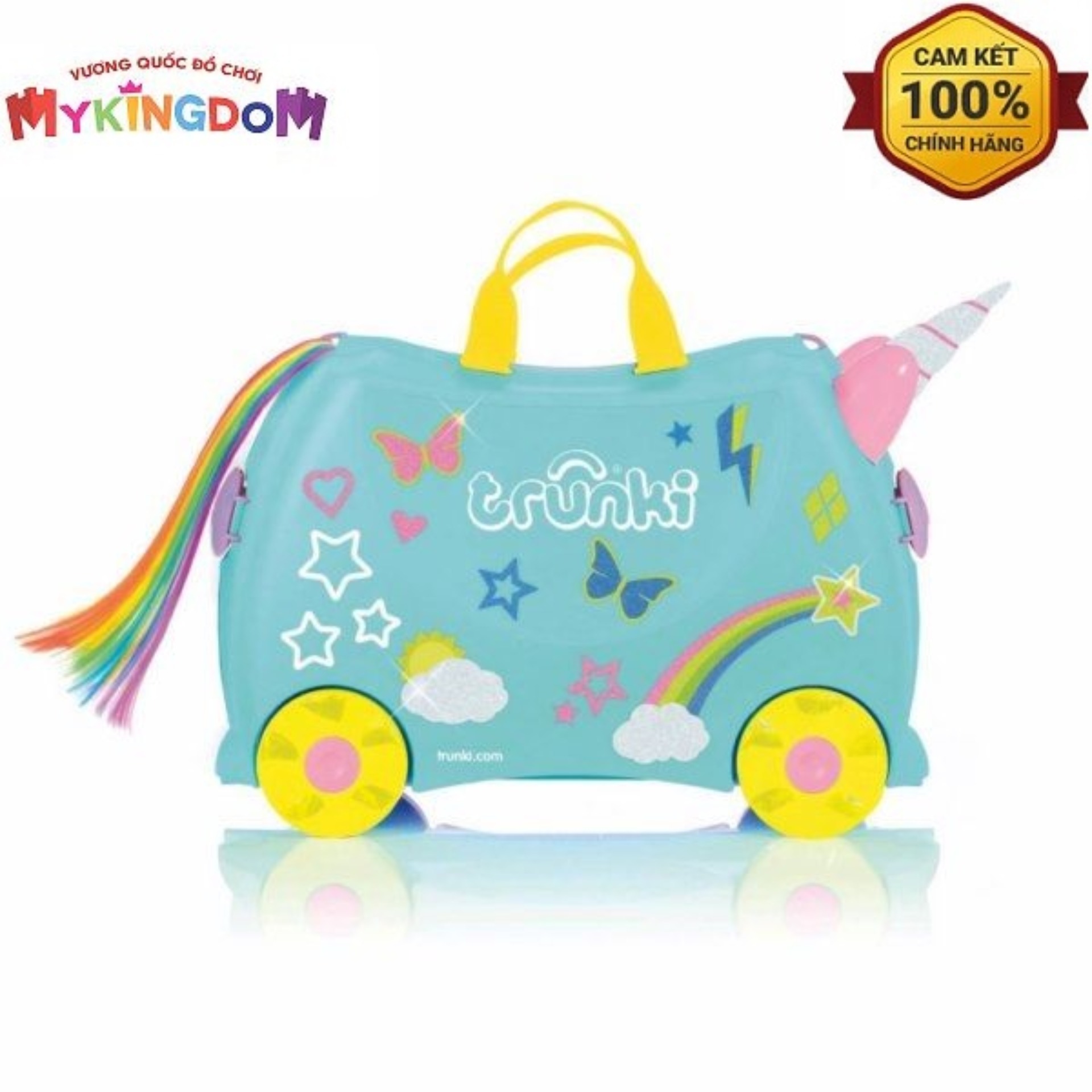 Vali Trẻ Em - Kỳ Lân Una Trunki 0287-GB01