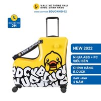Vali trẻ em, vali cho bé kiêm xe kéo BDUCK nhập khẩu chính hãng phân phối bởi VALIKING