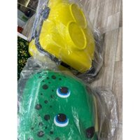 Vali trẻ em xanh vàng