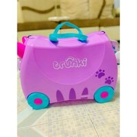 Vali Trunki Mèo hồng