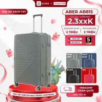 Vali TUBALO - KIGIN SAKAI KG813 SIZE 20/24/28 - Nhựa PP chống bể vỡ tuyệt đối