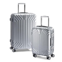 Vali usa Samsonite hàng MỸ  Khung Nhôm SAMSONITE  SAPPHIRE - A22 (20/24/28  inch)