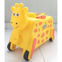 Vali và xe kéo 2 in 1 cho bé hươu Grow