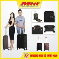 Vali Vải cần Kéo 🍎FREE SHIP🍎 Vali siêu nhẹ, kháng nước - Vali sang trọng hiện đại VL53015 ( 20 inch ) [Miti]