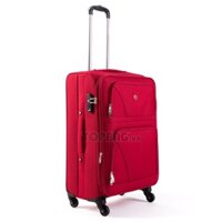 Vali Vải Dù Brothers 1501 24 inch (M) - Màu Đỏ