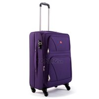 Vali Vải Dù Brothers 1501 24 inch (M) - Màu Tím