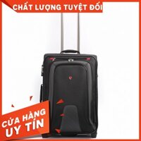 Vali vải du lịch SAKOS NEO TITAN Y 6 - 2 Bánh ( Màu đen)