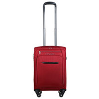 Vali vải du lịch SAKOS VIVIAN 5 Size Cabin 55cm 20 inch TSA - Hàng chính hãng - Đỏ