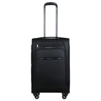 Vali vải du lịch SAKOS VIVIAN 5 Size Cabin 55cm 20 inch TSA - Hàng chính hãng - Đen