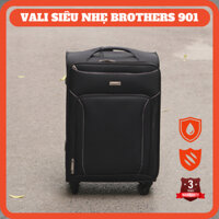Vali vải dù siêu nhẹ cao cấp Brothers 901 - Size 24
