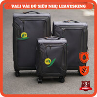 Vali vải dù siêu nhẹ Leavesking size ký gửi 24"