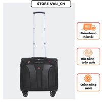 Vali Vải SAKOS NEO ENVY Size 20inch - Khóa TSA/ Bảo Hành 10 Năm