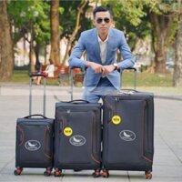 Vali vải siêu nhẹ hãng Leavesking mã 1901,siêu bền đẹp size 18 24 29 inch.