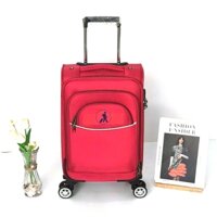 Vali Vải siêu nhẹ với kích thước 20 inch.Vali dây kéo khóa mật khẩu bảo mật.Vali xách tay