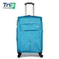 Vali Vải Trip P030 - Size M-24inch - Màu Xanh Thiên Thanh