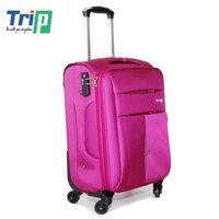 Vali Vải Trip P030 - Size M-24inch - Màu Hồng Cánh Sen