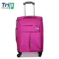 Vali Vải Trip P030 - Size S-20inch - Màu Hồng Cánh Sen