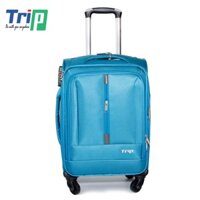 Vali Vải Trip P031 - Size S-20inch - Màu Xanh Thiên Thanh