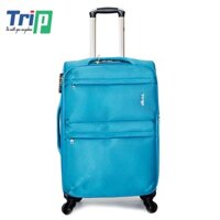 Vali Vải Trip P033 - Size S-20inch - Màu Xanh Thiên Thanh