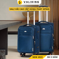 Vali vải trung cấp chống thấm nước Hùng Phát VLX-020 size 20, 24, 28 inch - VALIKING