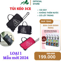 Vali, Vali gấp gọn, túi du lịch gấp gọn, Túi xách có bánh xe thước lớn 3CE phong cách Hàn Quốc