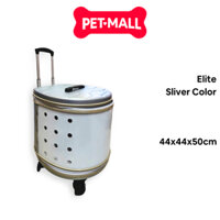Vali vận chuyển du lịch cao cấp Elite Sliver Color Size 44x44x50cm - Màu bạc Petmall