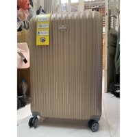 vali vàng gold 30 inch size đại hàng chuẩn Korea