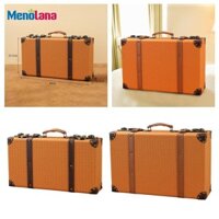 Vali Vintage Trang Trí Trang Trí Sáng Tạo Chụp Ảnh Chống Đỡ Cốp Hành Lý Cho Cửa Sổ Trưng Bày Đám Cưới Du Lịch