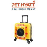 Vali Vuông Kéo Vận Chuyển Thú Cưng