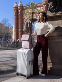 Vali xách tay 20inch siêu nhẹ 1.9kg Samsonite C-LITE made in EU